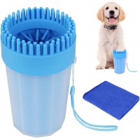 Silicone Dog Paw Washer Dog Paw Feet Cleaner Grooming Brush Quick Wash Muddy Paws Cup