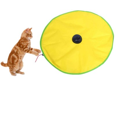 The electric cat toy sends the rat to tease the cat the amusing puzzle to tease the cat amusement plate cat toy